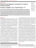 Cover page: Behavioral and epigenetic consequences of oxytocin treatment at birth