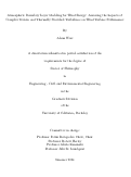 Cover page: Atmospheric Boundary Layer Modeling for Wind Energy: Assessing the Impacts of Complex Terrain and Thermally Stratified Turbulence on Wind Turbine Performance