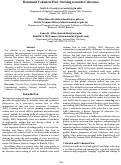 Cover page: Document Cohesion Flow: Striving towards Coherence