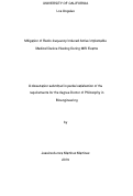 Cover page: Mitigation of Radio-frequency Induced Active Implantable Medical Device Heating During MRI Exams