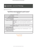 Cover page: A Geodetically Constrained Petrogenetic Model for Evolved Lavas from the January 1997 Fissure Eruption of Kīlauea Volcano