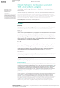 Cover page: Patient Preferences for Outcomes Associated With Labor Epidural Analgesia