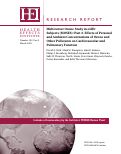 Cover page: Multicenter Ozone Study in oldEr Subjects (MOSES): Part 2. Effects of Personal and Ambient Concentrations of Ozone and Other Pollutants on Cardiovascular and Pulmonary Function.