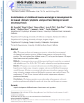 Cover page: Contributions of childhood trauma and atypical development to increased clinical symptoms and poor functioning in recent onset psychosis