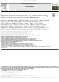 Cover page: Exposure to melamine and its derivatives and aromatic amines among pregnant women in the United States: The ECHO Program