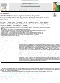 Cover page: Thirdhand tobacco smoke exposure increases the genetic background-dependent risk of pan-tumor development in Collaborative Cross mice