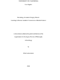 Cover page: Becoming a Cosmetic Surgery Patient: Learning to Discuss Aesthetic Concerns in a Medical Context