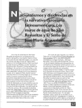 Cover page: Nacionalismos y disidencias en la narrativa carcelaria latinoamericana: Los muros de agua de José Revueltas y El Sexto de José María Arguedas