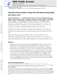 Cover page: Real-time motion analytics during brain MRI improve data quality and reduce costs