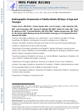 Cover page: Radiographic Pneumonia in Febrile Infants 60 Days and Younger.