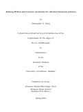 Cover page: Seiberg-Witten and Gromov invariants for self-dual harmonic 2-forms