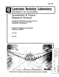 Cover page: Parasitic Crossing at an Asymmetric B Factory, APIARY