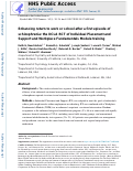 Cover page: Enhancing return to work or school after a first episode of schizophrenia: the UCLA RCT of Individual Placement and Support and Workplace Fundamentals Module training.