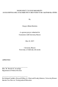 Cover page: Insolvency to Sustainability:  An In-Depth Look at Bankruptcy Recovery for California Cities