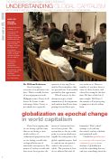Cover page: Understanding Global Capitalism
