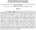 Cover page: The Nudix hydrolase family: Structural, functional and evolutionary relationships