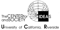 Center for Ideas and Society banner