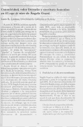 Cover page: Canonicidad, valor literario y escritura femenina en El copo de nieve de Ángela Grassi