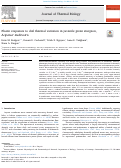 Cover page: Plastic responses to diel thermal variation in juvenile green sturgeon, Acipenser medirostris