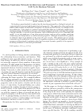 Cover page: Function constrains network architecture and dynamics: A case study on the yeast cell cycle Boolean network