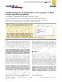 Cover page: LipidBlast Templates As Flexible Tools for Creating New in-Silico Tandem Mass Spectral Libraries