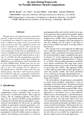 Cover page: An Auto-Tuning Framework for Parallel Multicore Stencil Computations