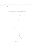 Cover page: Exploring methods to identify individuals infected with hepatitis C virus in the United States: an application of ensemble learning with national survey data