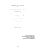 Cover page of Nonstationary random dynamical systems