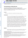 Cover page: The Neurobiology of Eating Disorders.