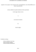 Cover page: Jugando con los yanquis: Latin American stories, structural barriers, and colonial difference in Major League Baseball