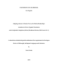 Cover page: Adapting Ariosto's Orlando Furioso for Iberian Readerships: Jer�nimo de Urrea's Spanish Translation and its Sephardic Adaptation (Oxford, Bodleian Libraries, MS Canon. Or. 6)