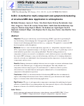 Cover page: N-BiC: A Method for Multi-Component and Symptom Biclustering of Structural MRI Data: Application to Schizophrenia.