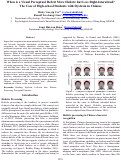 Cover page: When is a Visual Perceptual Deficit More Holistic but Less Right-lateralized?The Case of High-school Students with Dyslexia in Chinese