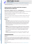 Cover page: Internet searches for opioids predict future emergency department heroin admissions.