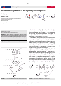 Cover page: A Biomimetic Synthesis of des-Hydroxy Paecilospirone