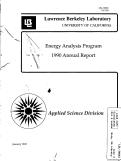 Cover page: Energy Analysis Program - 1990 Annual Report