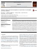 Cover page: Parental control and overconsumption of snack foods in overweight and obese children