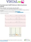 Cover page: Asymptomatic Wolff-Parkinson-White Syndrome (WPW)