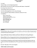 Cover page: Marginal vitiligo: an unusual depigmenting disorder