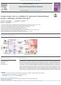 Cover page of Cowpea mosaic virus as a candidate for intratumoral immunotherapy: progress, challenges, and future directions