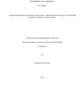 Cover page: Engendering Sisterhood, Solidarity, and Self-love: Black Feminist Pedagogy and the Identity Formation of African-American Girls.