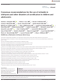 Cover page: Perspective and Consensus Opinion: Good Practices for Using Organotypic Skin and Epidermal Equivalents in Experimental Dermatology Research