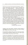 Cover page: Changes in the Land: Indians, Colonists, and the Ecology of New England. By William Cronon./Ceremonial Time: Fifteen Thousand Years on One Square Mile. By John Hanson Mitchell.