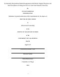 Cover page: Systemically Marginalized Student Engagement with Holistic Support Programs and their Perceptions of College Success at a Four-Year Research University