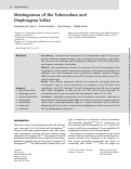 Cover page: Meningiomas of the tuberculum and diaphragma sellae.