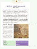 Cover page: Boundary Thinking Transformed