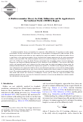 Cover page: A Multiwavenumber Theory for Eddy Diffusivities and Its Application to the Southeast Pacific (DIMES) Region