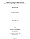 Cover page: Administrative Decision-making in a Time of Resource Decline: The Case of California's Beginning Teacher Support and Assessment Program