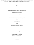 Cover page: Quantifying the ecosystem-scale emission and deposition fluxes of biogenic volatile organic compounds (BVOC) and their oxidation products above plant canopies