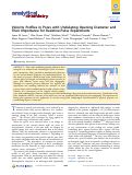 Cover page: Velocity Profiles in Pores with Undulating Opening Diameter and Their Importance for Resistive-Pulse Experiments